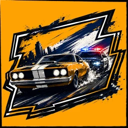 Ikon Drift Escape: Car vs Cops